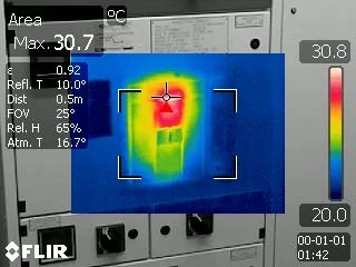Electrical diagnostic inspection view 2