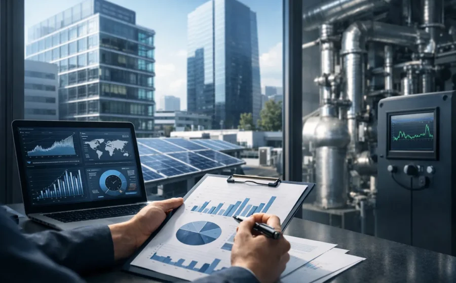 Carbon Reporting for Commercial Buildings