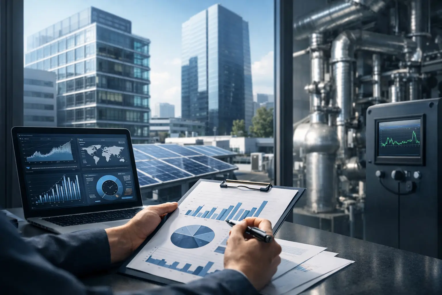 Carbon Reporting for Commercial Buildings