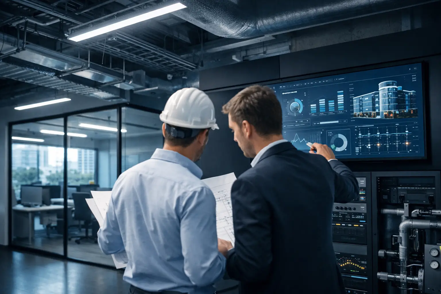 Commercial Lighting Upgrade Consultancy Plans