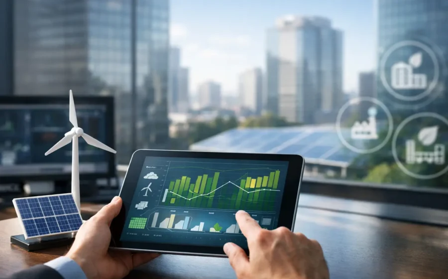 Energy Management for Commercial Buildings
