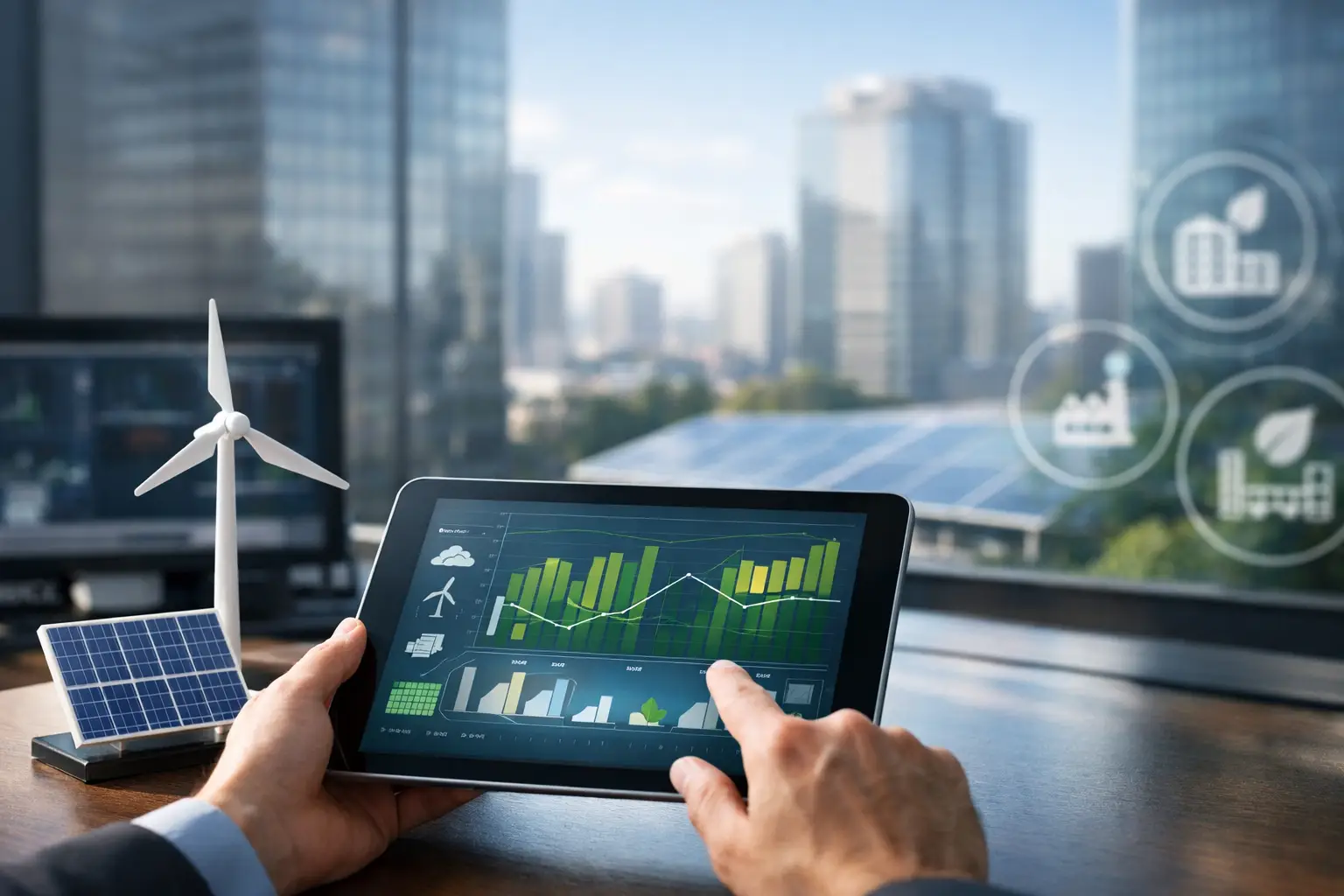 Energy Management for Commercial Buildings