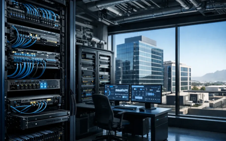 ICT Infrastructure for Commercial Buildings
