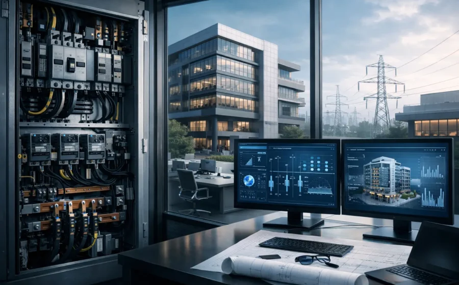 Power Distribution Design for Offices That Last