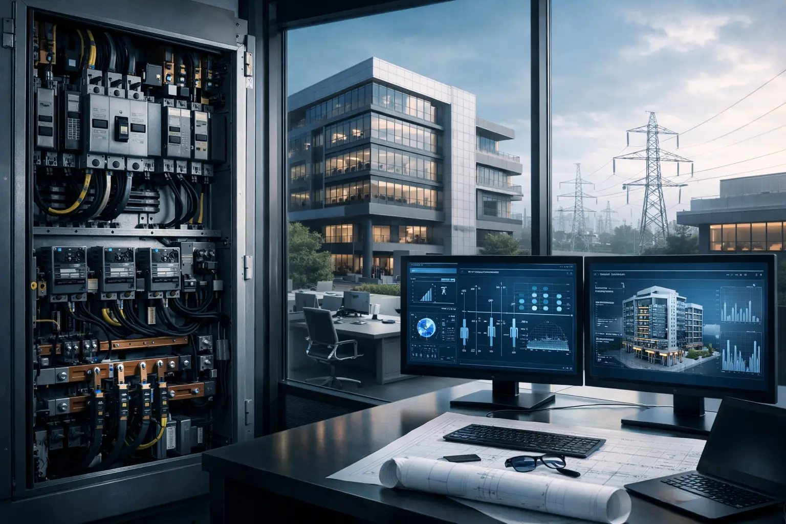 Power Distribution Design for Offices That Last