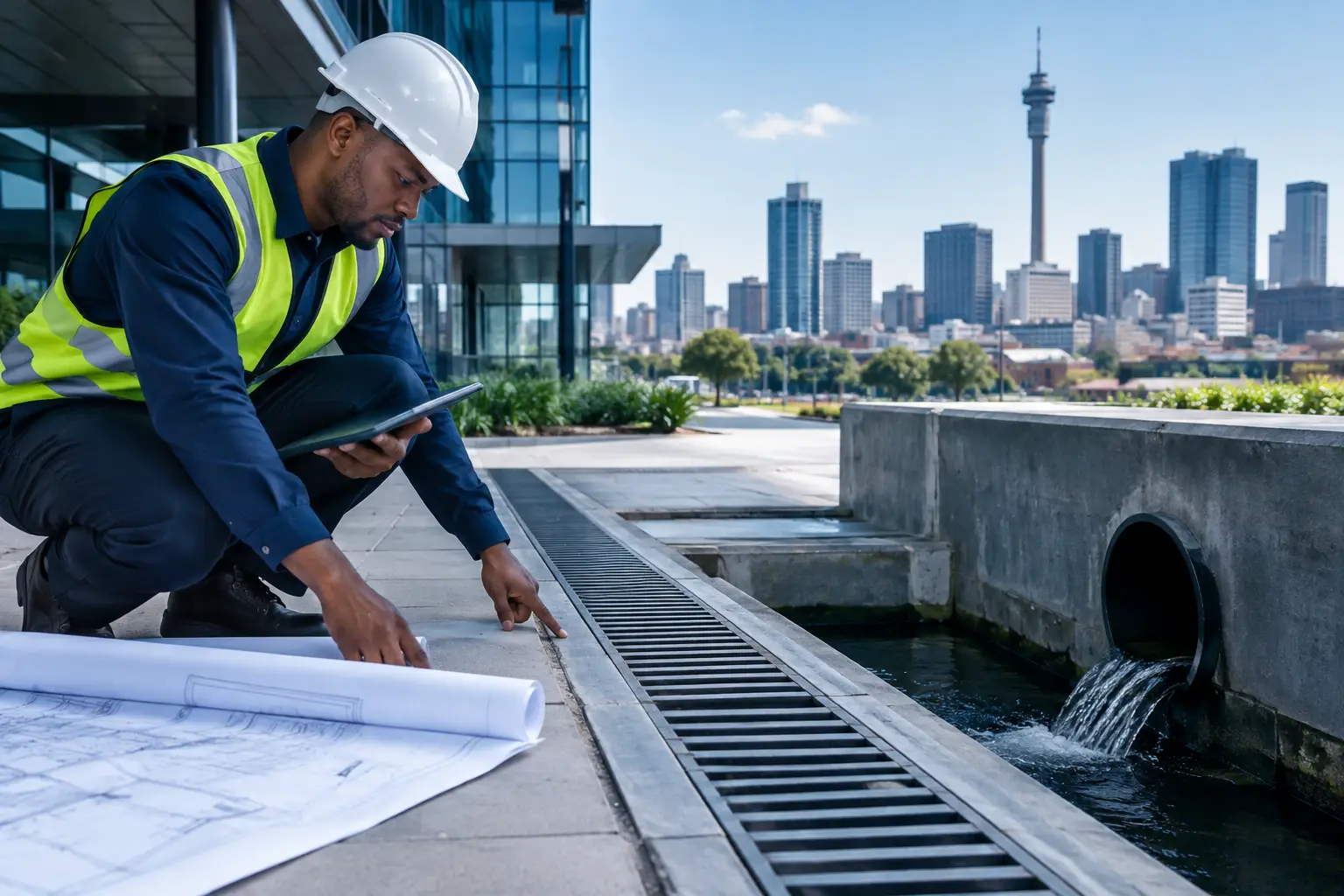 Commercial Drainage Design Johannesburg Explained