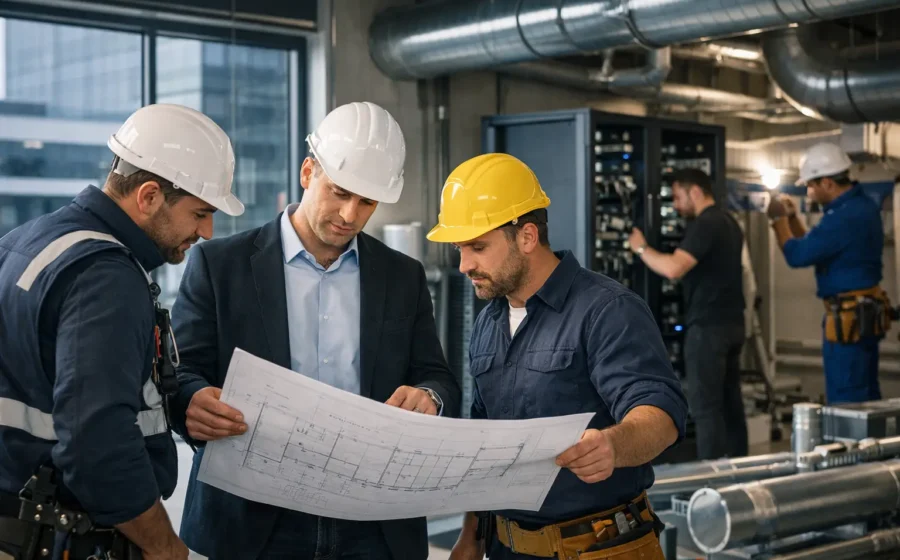 How to Coordinate Multi-Trade Fit-Out Works