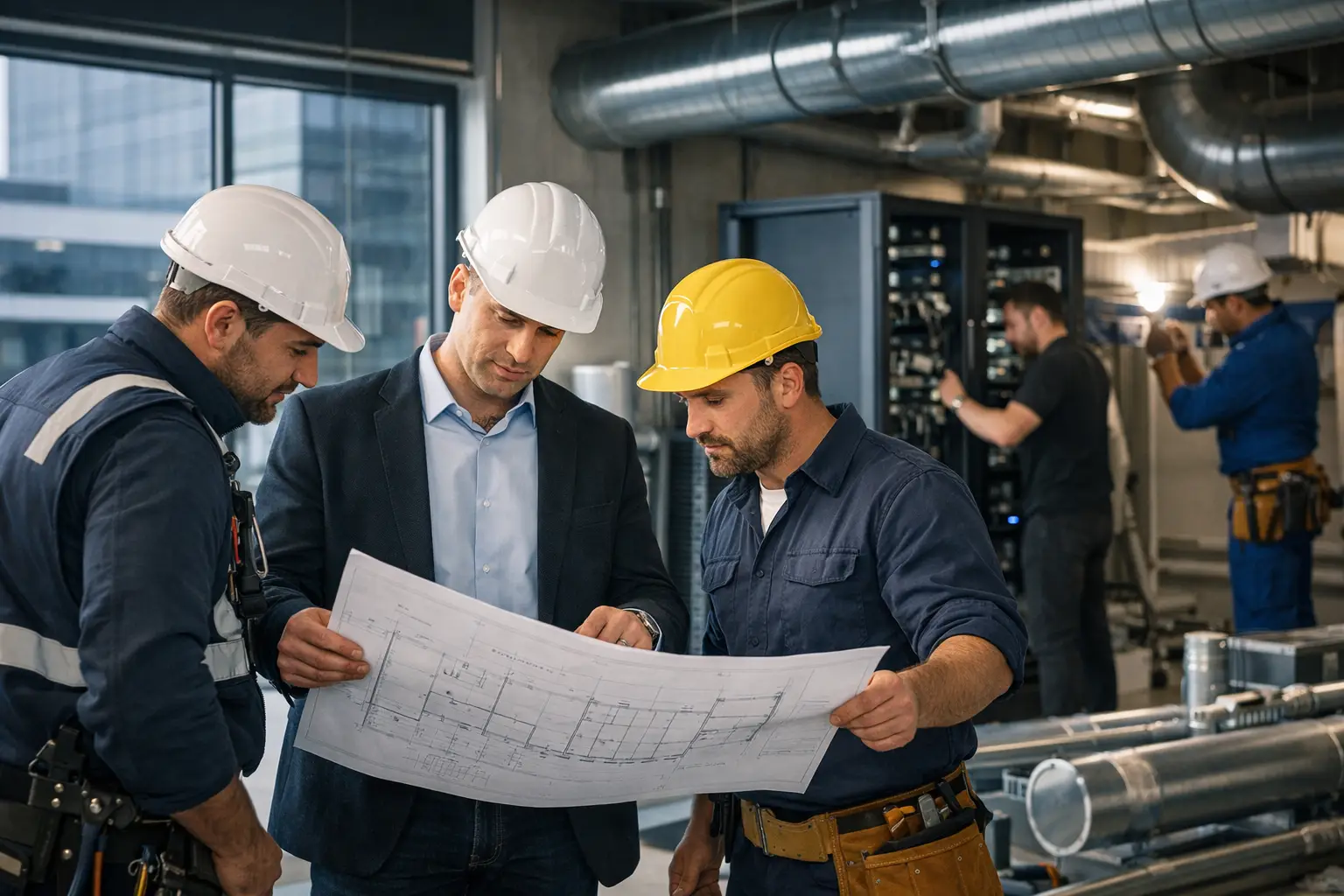 How to Coordinate Multi-Trade Fit-Out Works
