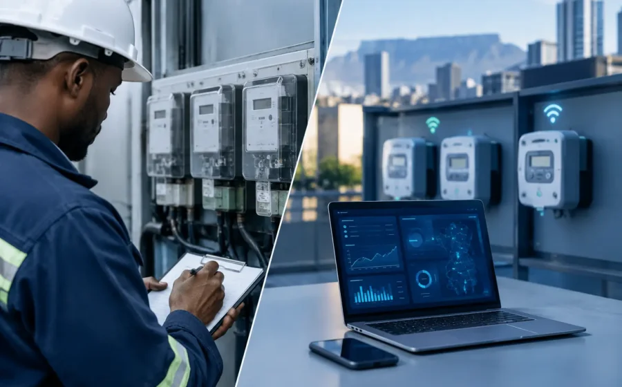 Manual Versus Automated Meter Reading Compared