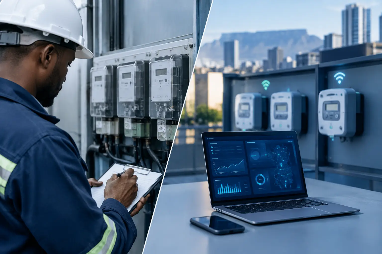 Manual Versus Automated Meter Reading Compared