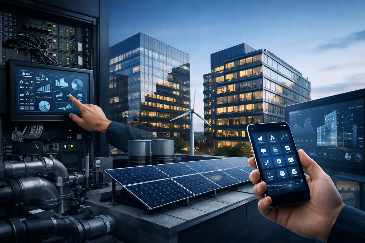 Smart Building Trends That Improve Control