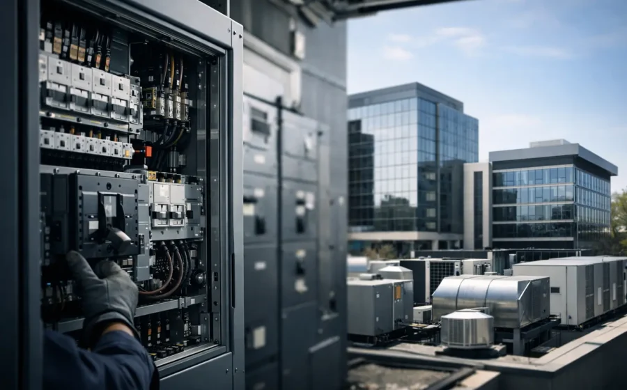 Switchboard Upgrade Examples for Commercial Sites
