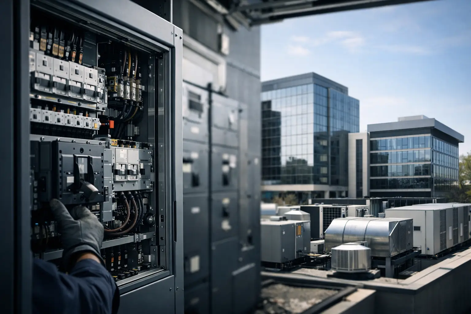 Switchboard Upgrade Examples for Commercial Sites