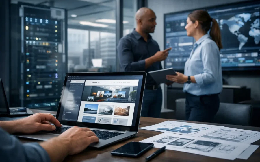 Website Revamp Services for Businesses That Work