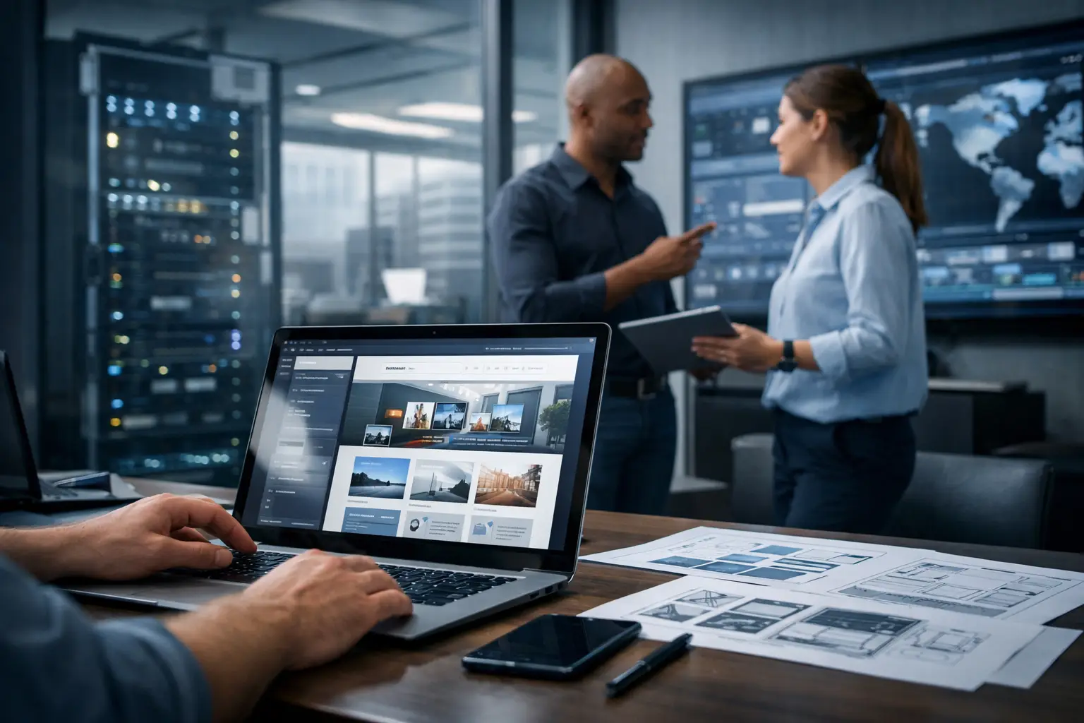 Website Revamp Services for Businesses That Work