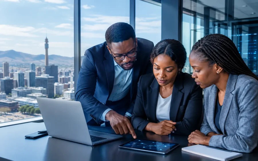 Workplace Connectivity Planning in Gauteng