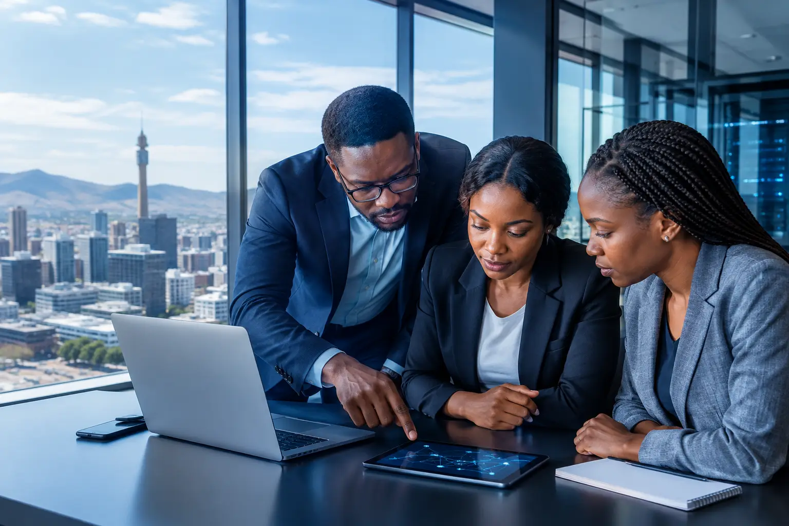 Workplace Connectivity Planning in Gauteng
