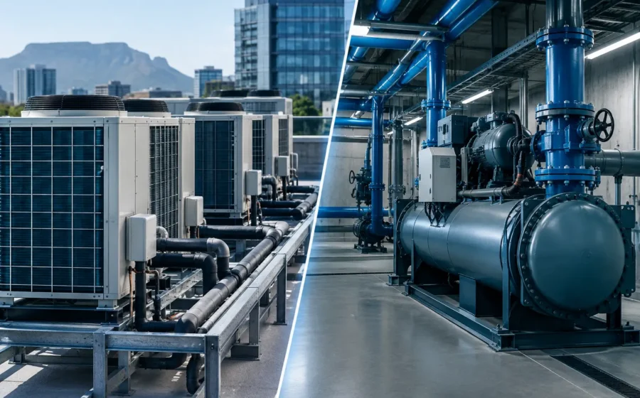 Variable Refrigerant Flow Versus Chilled Water