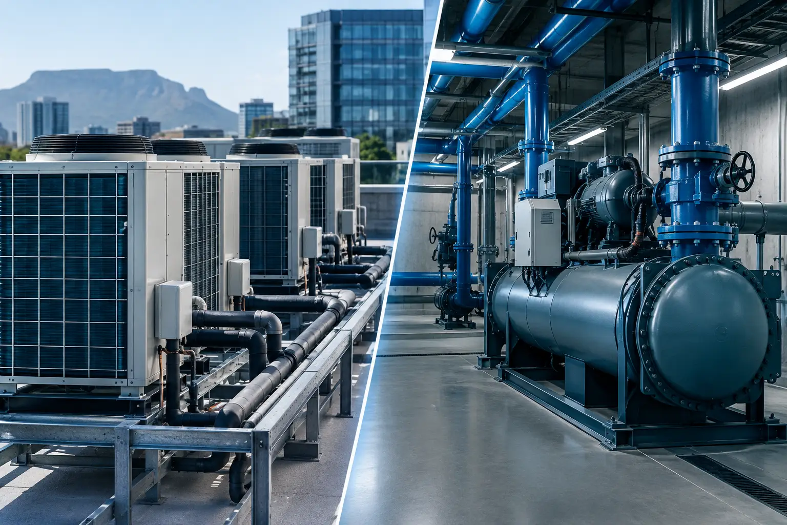 Variable Refrigerant Flow Versus Chilled Water