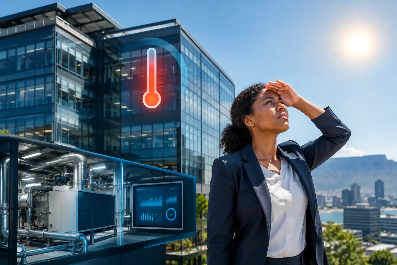 Why Do Commercial Buildings Overheat So Easily?