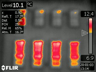 Electrical inspection and live system diagnostics